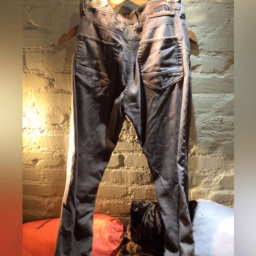 The North Face taupe Skinny Jeans